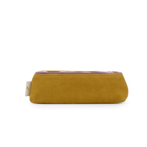 Freckles pennenzak - blauw/caramel - Afbeelding 2
