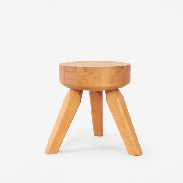 AML stool - bijzettafel/krukje - pine