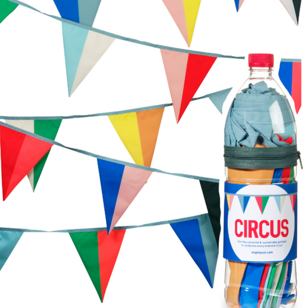 Circus - stoffen slinger - large - Afbeelding 3