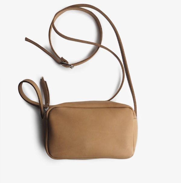 Daydreaming - handtas - cognac - Afbeelding 3
