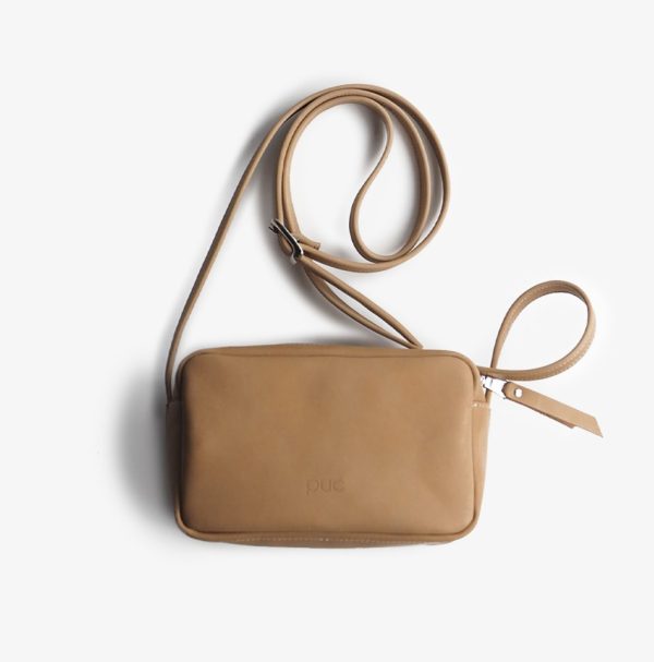 Daydreaming - handtas - cognac