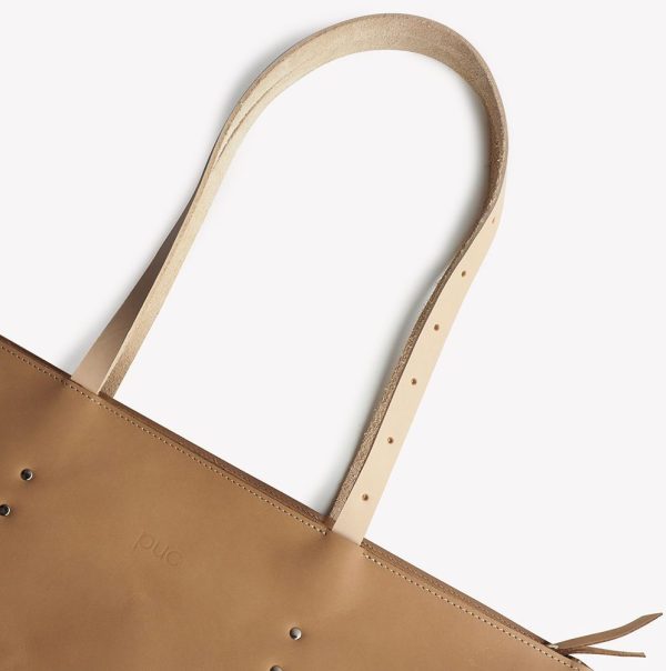 Grocery basic - handtas - cognac - Afbeelding 2