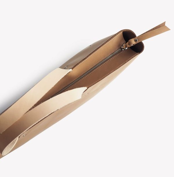 Grocery basic - handtas - cognac