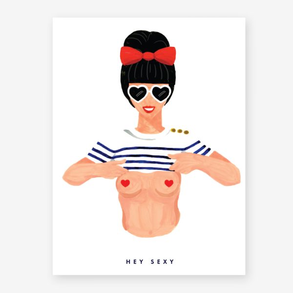 all the ways to say hey sexy poster