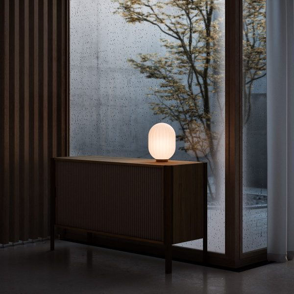 Bright modeco - tafellamp - wit - Afbeelding 5
