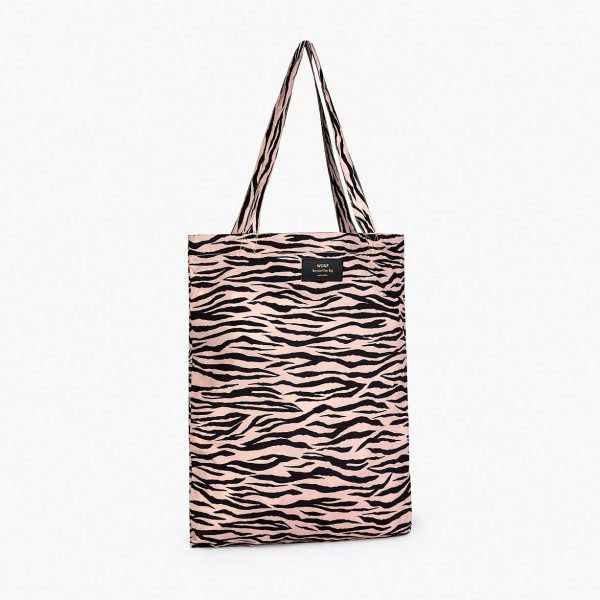 Soft tiger recycled - tote bag - Afbeelding 2
