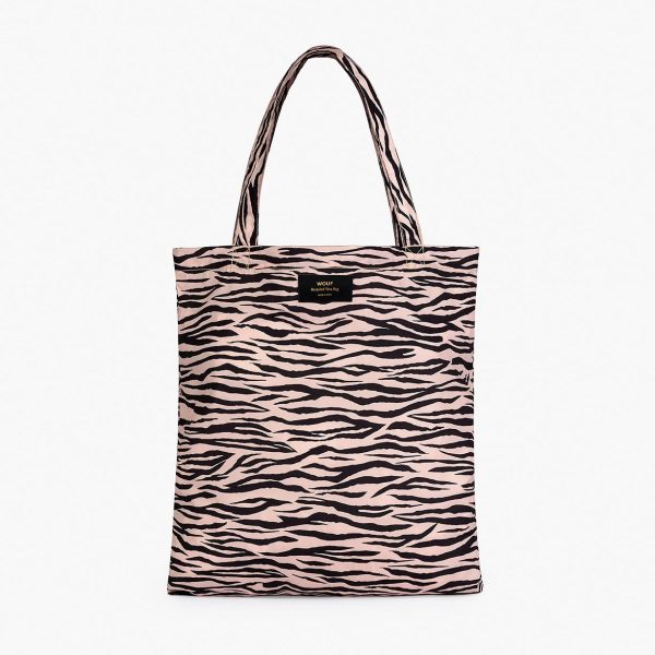 soft tiger totebag