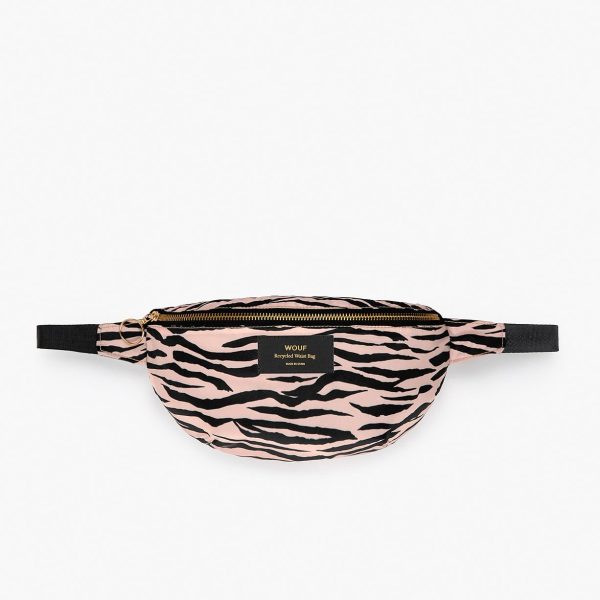 soft tiger waist bag