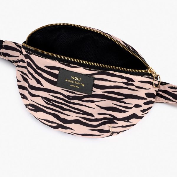 soft tiger, waist bag