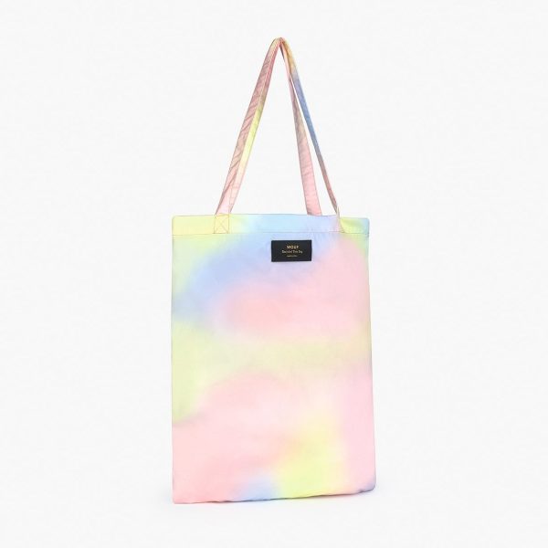 Tye and dye recycled - tote bag - Afbeelding 2