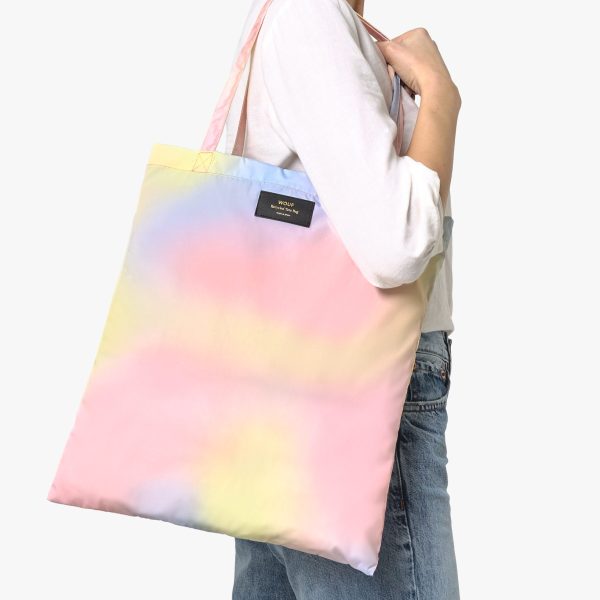 Tye and dye recycled - tote bag - Afbeelding 3