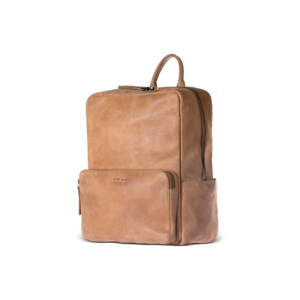 John midi - rugzak - camel - Afbeelding 2