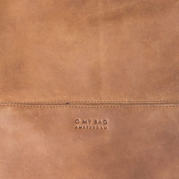 John midi - rugzak - camel - Afbeelding 4