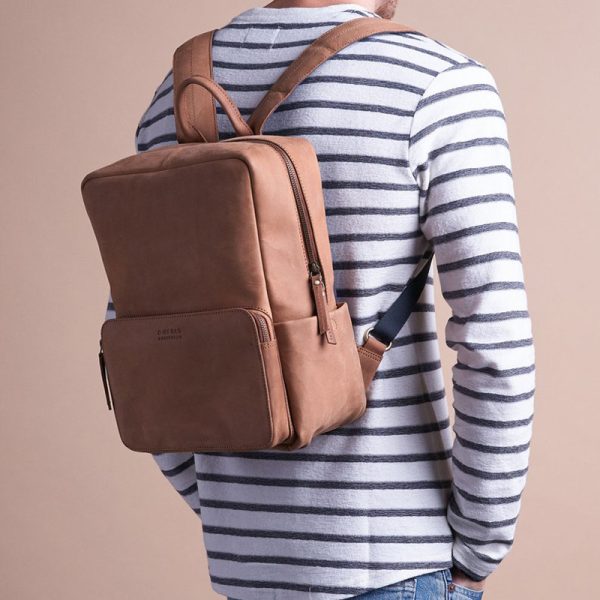 John midi - rugzak - camel - Afbeelding 5