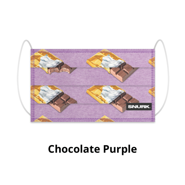 chocolate purple