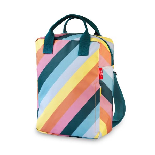 Regenboog - rugzak - large