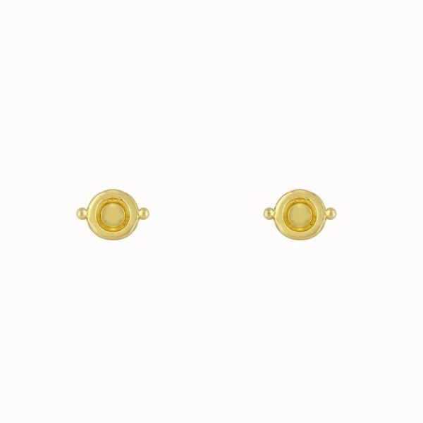 magnolia studs goud