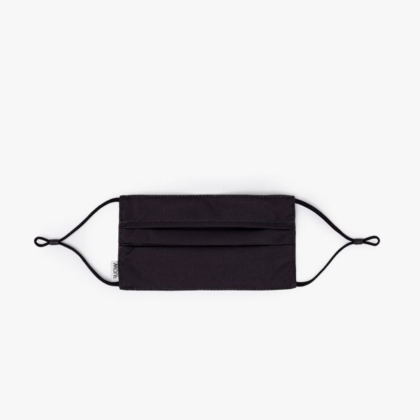 Herbruikbaar mondmasker - black marble  - Afbeelding 2
