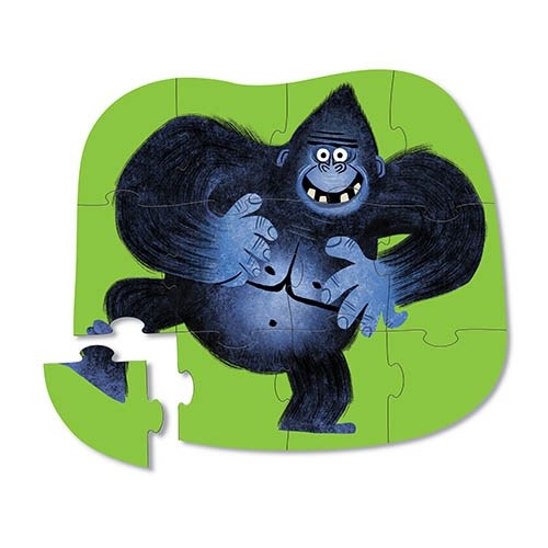 mini puzzel go gorilla