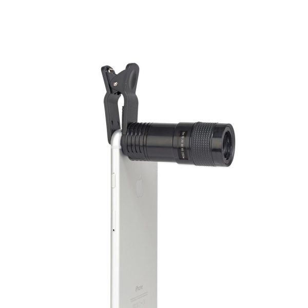 Telescoop - zwart - Afbeelding 2