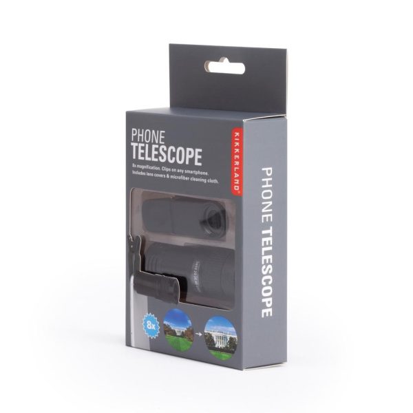 Telescoop - zwart - Afbeelding 3