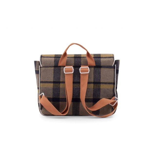Wanderer - boekentas - sandy beige checks - Afbeelding 2