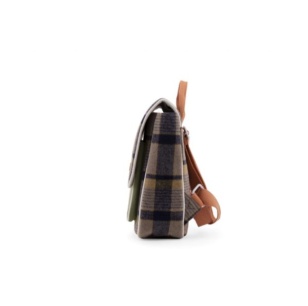 Wanderer - boekentas - sandy beige checks - Afbeelding 3