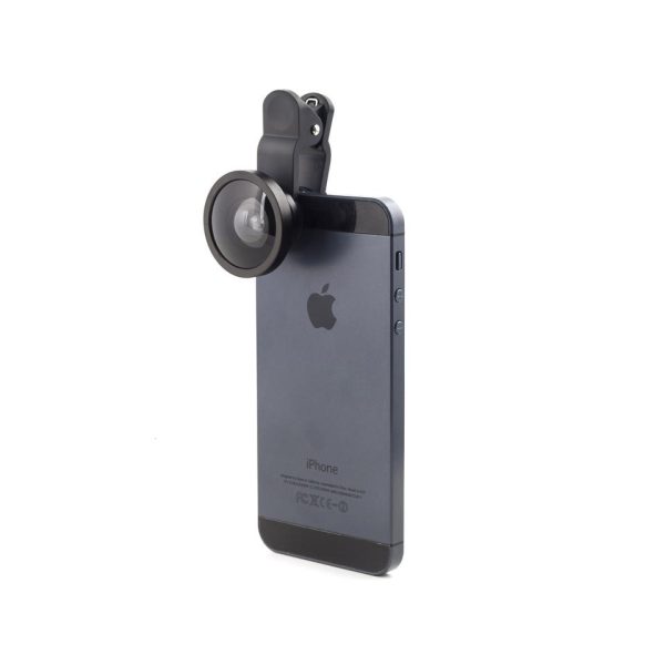 Selfie lens - zwart