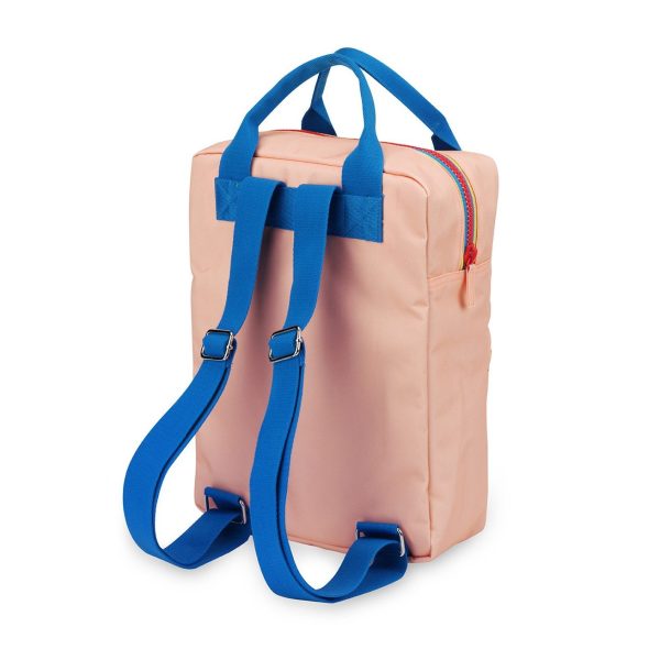 Zipper roze - rugzak - large - Afbeelding 2