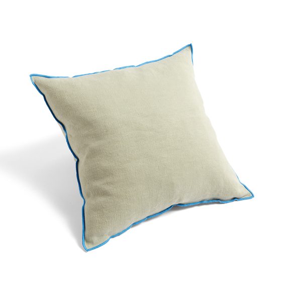 Hay Outline Cushion grey blue