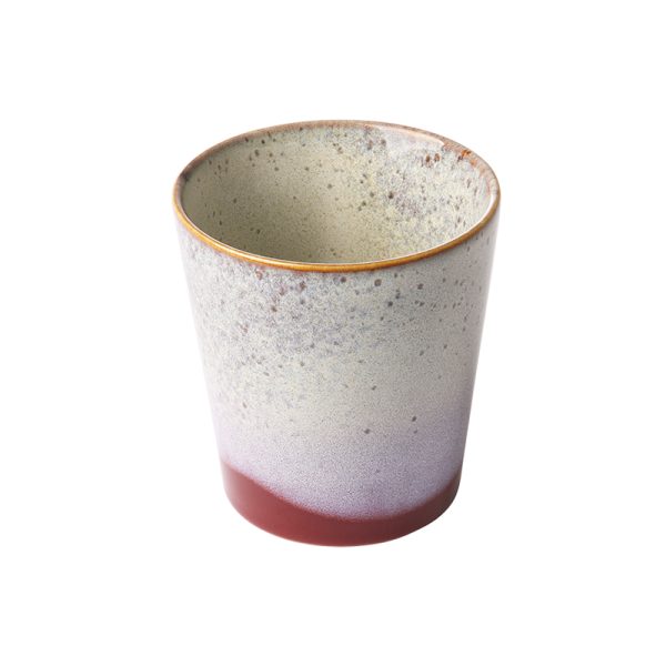 70s ceramics - beker - frost - Afbeelding 2