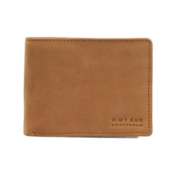 Tobi's wallet – portefeuille – camel hunter leather - Afbeelding 4