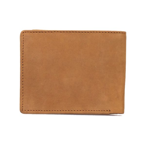 Tobi's wallet – portefeuille – camel hunter leather - Afbeelding 5