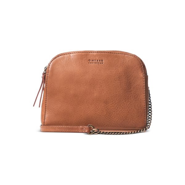 Emily - handtas - cognac