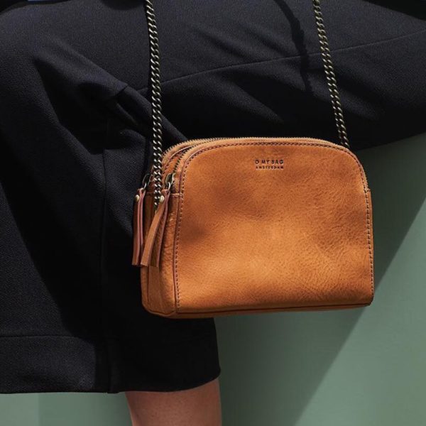 Emily - handtas - cognac - Afbeelding 6