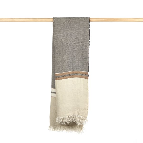 The belgian towel - beeswax stripe - Afbeelding 3