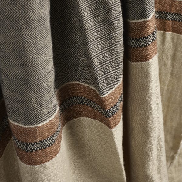 The belgian towel - beeswax stripe - Afbeelding 2