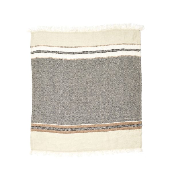 The belgian towel - beeswax stripe