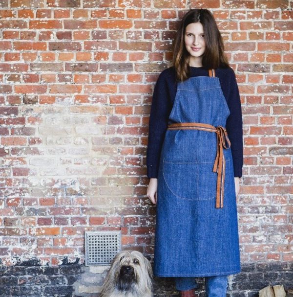 Eugene schort - denim - Afbeelding 3