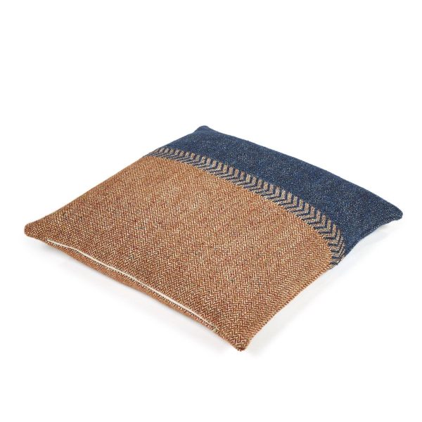 Jules kussen - rust herringbone - Afbeelding 2