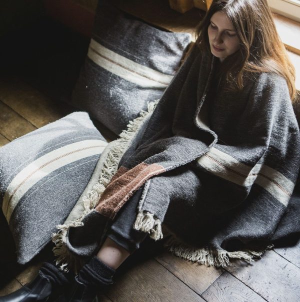 Luc plaid - stripe - Afbeelding 3