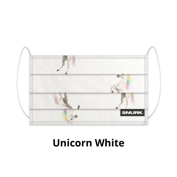Mondmasker - unicorn white