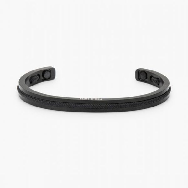 Navarch - armband - black