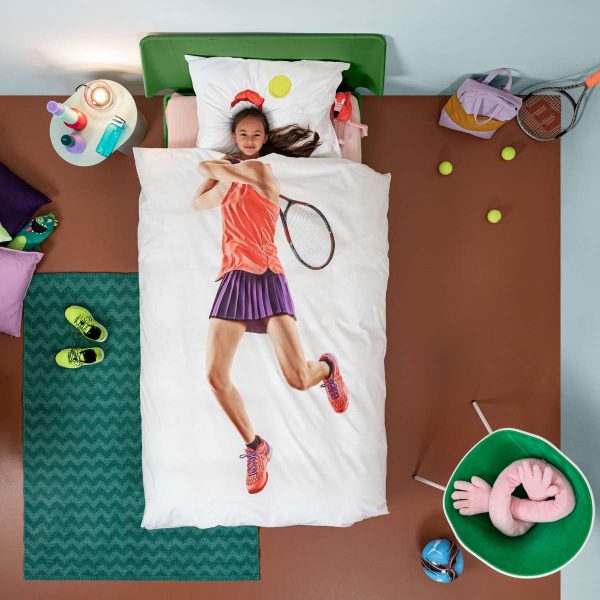 Tennis pro light - dekbedovertrek - Afbeelding 3