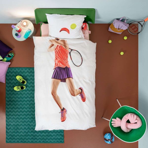 Tennis pro light - dekbedovertrek - Afbeelding 2