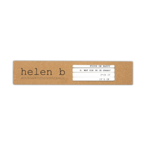 Helen B Set van 4 potloden
