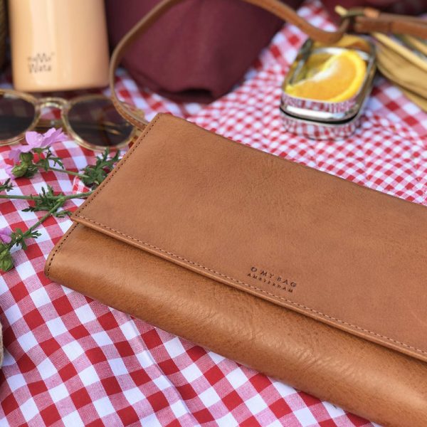 Kirsty - clutch - cognac - Afbeelding 10
