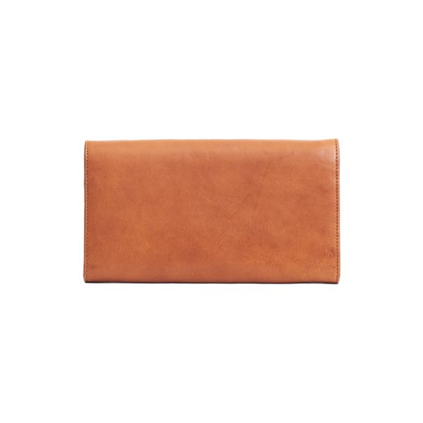 Kirsty - clutch - cognac - Afbeelding 4