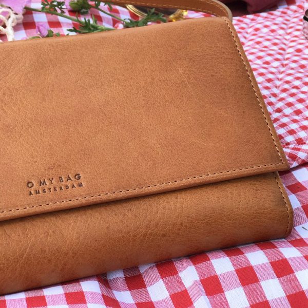 Kirsty - clutch - cognac - Afbeelding 9