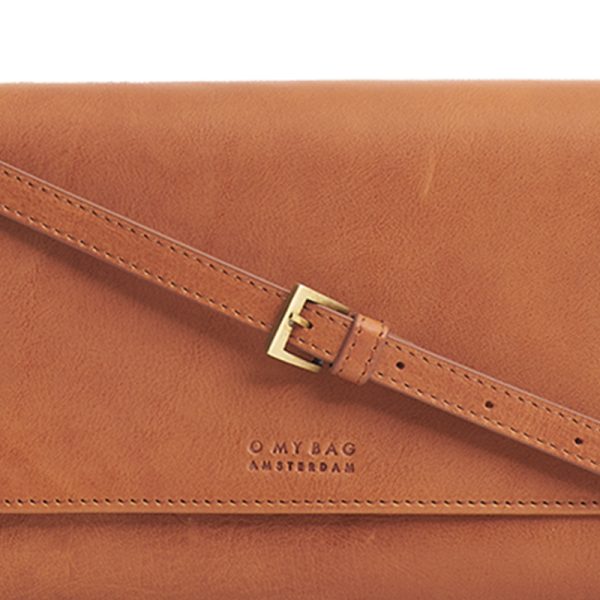 Kirsty - clutch - cognac - Afbeelding 6